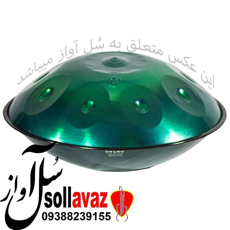 هنگ درام آرشا نیتراید گرید A مدل 2002(شرایط اقساط) — تصویر ۸