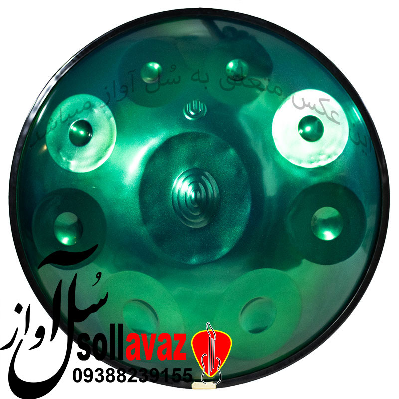 هنگ درام آرشا نیتراید گرید A مدل 2002(شرایط اقساط) — تصویر ۲